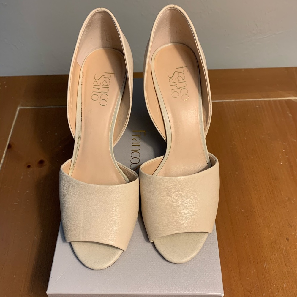 Beautiful open toe shoes